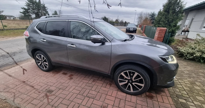 turek Nissan X-Trail cena 58900 przebieg: 100050, rok produkcji 2016 z Turek